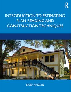 Introduction to Estimating, Plan Reading and Construction Techniques - Hardback Wiki Cheap Pice