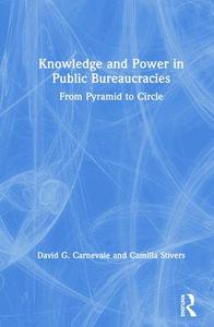 Knowledge and Power in Public Bureaucracies - Hardback Cheap Sale Pictures