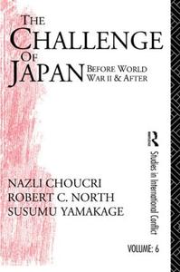 Challenge of Japan Before World War II - Hardback Clearance Official