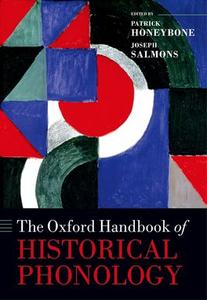 Oxford Handbook of Historical Phonology, The Many Kinds Of Cheap Online