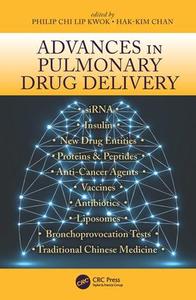 Advances in Pulmonary Drug Delivery - Hardback View