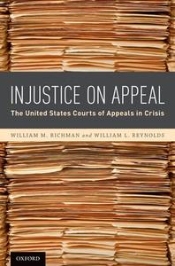Injustice on Appeal Cheap Sale New Arrival