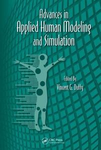 Advances in Applied Human Modeling and Simulation - Hardback Free Shipping Low Pice Fee Shipping