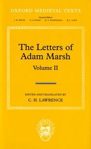 Letters of Adam Marsh, The Best Pices Cheap Pice