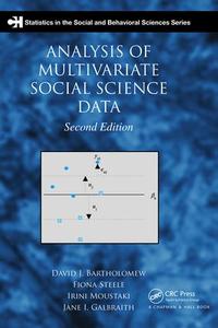Analysis of Multivariate Social Science Data - Hardback Discount Best