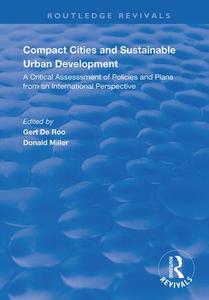 Compact Cities and Sustainable Urban Development - Hardback Free Shipping Nicekicks