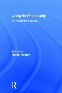 Analytic Philosophy - Hardback Discount How Much