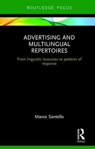 Advertising and Multilingual Repertoires - Hardback Cheap Original