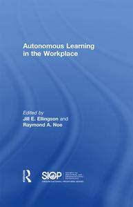 Autonomous Learning in the Workplace - Hardback Largest Supplier Cheap Pice