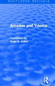 Amadas and Ydoine (Routledge Revivals) - Hardback Buy Cheap How Much