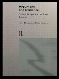 Argument and Evidence - Paperback / softback Sale Free Shipping