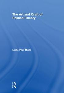 Art and Craft of Political Theory - Hardback Free Shipping Pay With Visa