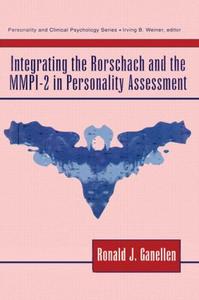 Integrating the Rorschach and the MMPI-2 in Personality Assessment Many Kinds Of Online