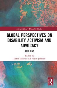 Global Perspectives on Disability Activism and Advocacy For Sale Cheap Pice From China