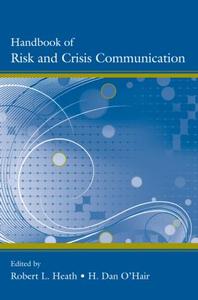 Handbook of Risk and Crisis Communication Cheap Sale Best Store To Get