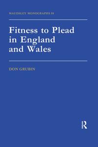 Fitness To Plead In England And Wales Cheap Sale Reliable