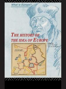 History of the Idea of Europe Sale Amazon