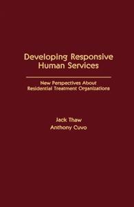 Developing Responsive Human Services Cheap Sale Supply