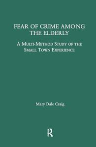 Fear of Crime Among the Elderly Discount Order