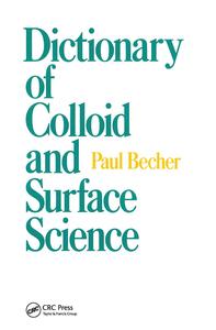 Dictionary of Colloid and Surface Science Cheap Sale 100% Original