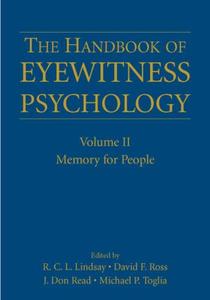 Handbook of Eyewitness Psychology: Volume II Browse