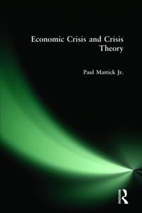 Economic Crisis and Crisis Theory Clearance Fake
