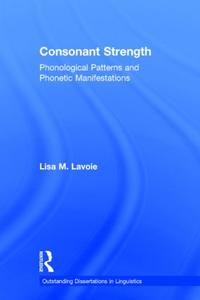 Consonant Strength Very Cheap Sale Online