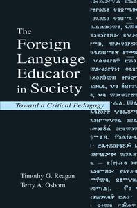 Foreign Language Educator in Society Free Shipping Wholesale Pice