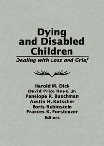 Dying and Disabled Children Cheap Discount Sale