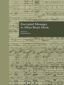 Encrypted Messages in Alban Berg's Music Free Shipping Order