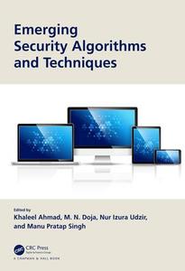 Emerging Security Algorithms and Techniques Clearance Big Sale