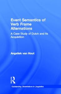 Event Semantics of Verb Frame Alternations Cheap Sale Shop