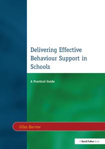 Delivering Effective Behaviour Support in Schools Buy Cheap Big Sale