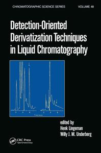 Detection-Oriented Derivatization Techniques in Liquid Chromatography Fashionable Cheap Pice