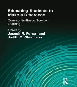 Educating Students to Make a Difference Free Shipping Sast