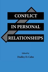 Conflict in Personal Relationships Shop Offer