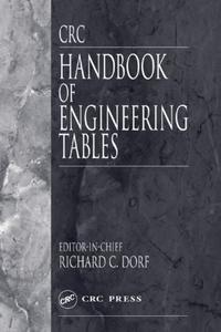 CRC Handbook of Engineering Tables With Paypal Cheap Online