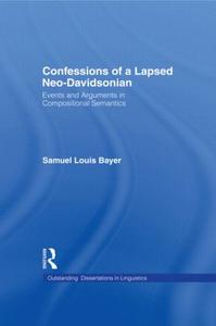 Confessions of a Lapsed Neo-Davidsonian Sale With Mastercard