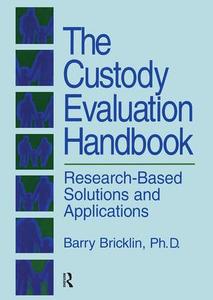Custody Evaluation Handbook - Hardback Cheap Official