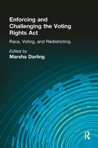 Enforcing and Challenging the Voting Rights Act Discount Best Pices