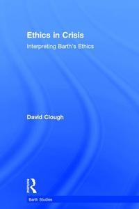 Ethics in Crisis - Hardback Cheap Sale The Cheapest