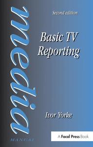 Basic TV Reporting - Hardback Pre Order For Sale
