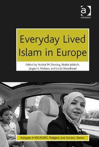 Everyday Lived Islam in Europe - Hardback In China Cheap Online