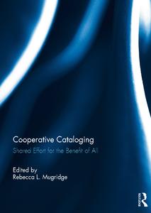 Cooperative Cataloging - Hardback Cheap Sale New Arrival