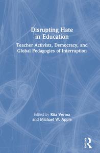 Disrupting Hate in Education - Hardback Professional Online