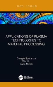 Applications of Plasma Technologies to Material Processing - Hardback Outlet Cheap Online