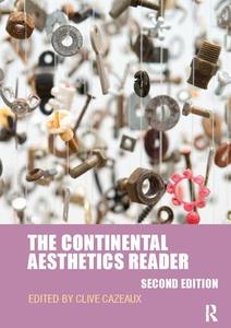 Continental Aesthetics Reader - Hardback For Cheap Pice