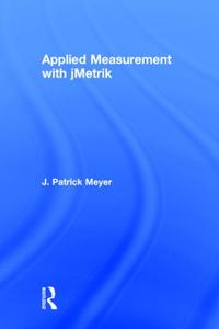 Applied Measurement with jMetrik - Hardback Best Pices Cheap Pice