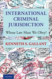 International Criminal Jurisdiction Whose Law Must We Obey? Reliable Online