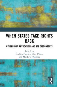 When States Take Rights Back - Hardback Cheap Sale Low Cost